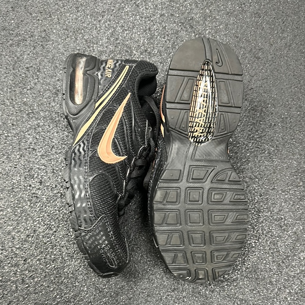 Nike Torch 4 Black and Peach Athletic Shoes